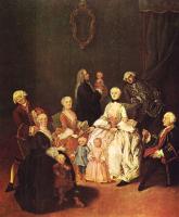 Pietro Longhi - Patrician Family